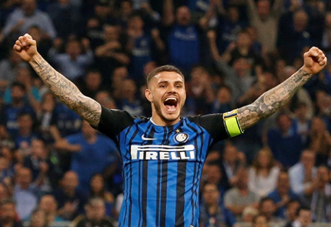 M.Icardi: "Mano ateitis "Inter" priklausys nuo komandos norų"