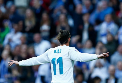 Puikią sportinę formą demonstruojantis G. Bale'as skinasi kelią į finalą Kijeve