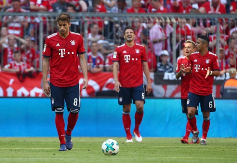 Vokietijos pirmenybės finišavo triuškinančia "Bayern" nesėkme (VIDEO)
