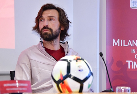 A.Pirlo: po pralaimėjimo "Liverpool" norėjau baigti karjerą