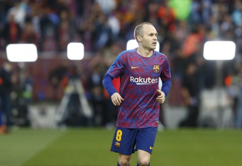 Spauda: A. Iniesta suderino kontrakto detales su japonų klubu