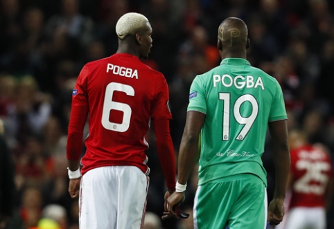 Simuliacija apkaltintas P. Pogba brolis susistumdė su savo komandos draugais (VIDEO)