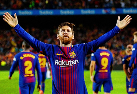 "Barcelona" atskleidė, jog niekas nėra bandęs perpirkti L.Messi sutarties