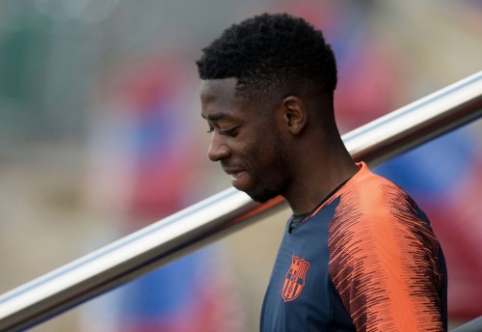 J. Bartomeu: neketiname nei parduoti Dembele, nei susigrąžinti Neymaro