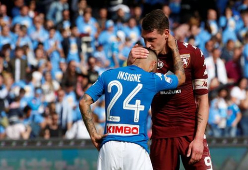 "Napoli" sužaidė lygiosiomis ir praktiškai padovanojo titulą "Juventus" (VIDEO)