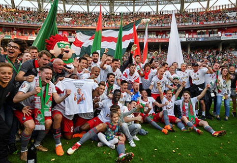 Rusijos čempionais tapo "Lokomotiv" (VIDEO)