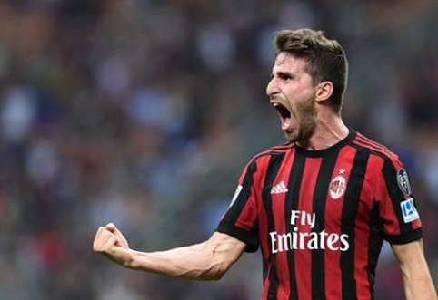 "Milan" susitvarkė su iš "Serie A" krentančia "Hellas", atsitiesusi "Juventus" įveikė "Bologna" (VIDEO)