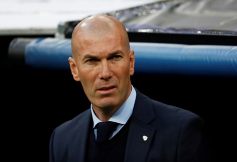 Z. Zidane'as: laimėti "La Liga" yra sunkiau nei Čempionų lygą