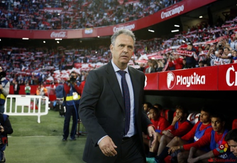 Trenerį pakeitusi "Sevilla" nutraukė septynių nelaimėtų rungtynių seriją Ispanijoje (VIDEO)