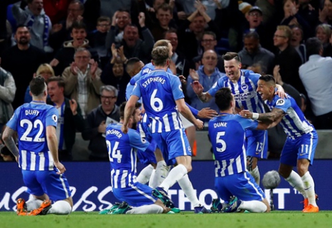 Vietą ir kitą sezoną "Premier" lygoje užsitikrinęs "Brighton" nubaudė "Man Utd" (VIDEO)