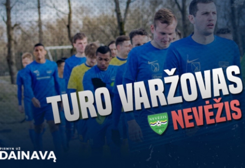 Alytiškių varžovai - į lyderių gretas besitaikantys Kėdainių „Nevėžio“ futbolininkai 