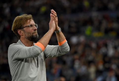 J. Kloppas: negali nužygiuoti iki finalo visą laiką žaisdamas gražų futbolą