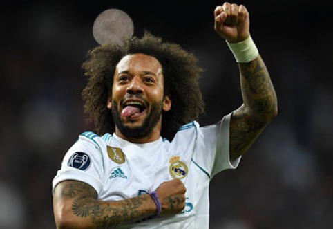 Marcelo: meluočiau, jei sakyčiau, kad kamuolys nelietė mano rankos (VIDEO)