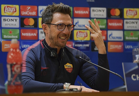 E.Di Francesco: negalime prieš M.Salah gintis trimis žaidėjais