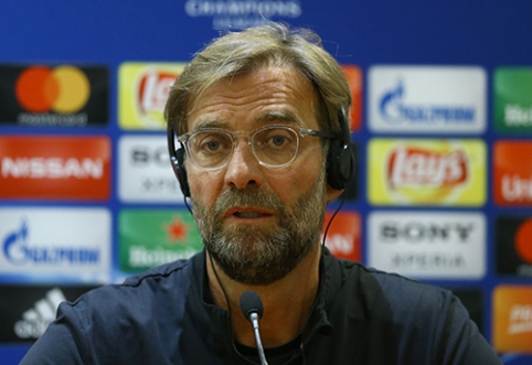 J.Kloppas: galbūt "Barcelona" galvojo, jog viskas yra baigta