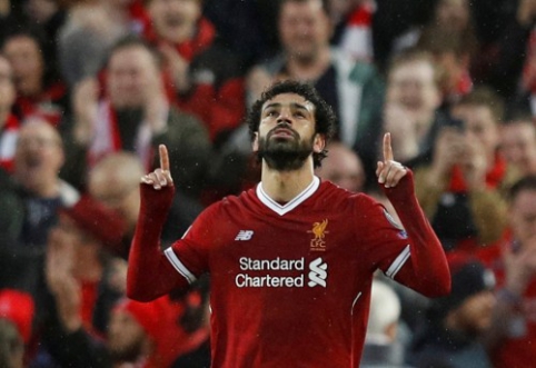 A. Elmohamady: Salah nėra viename lygyje su Messi ir Ronaldo