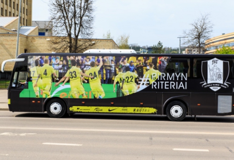 „Trakai“ į išvykas važiuos išskirtinio dizaino autobusu