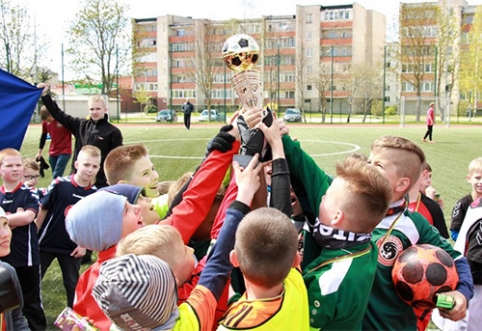 Pradinukų lygą gegužę vaikinuos finalai