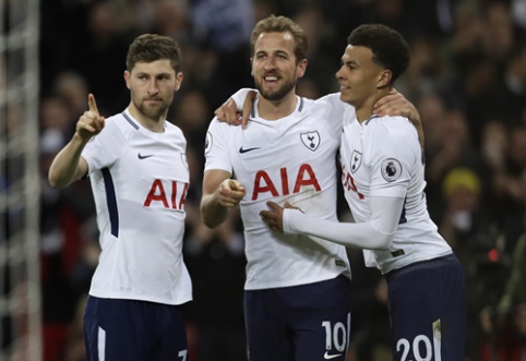 "Tottenham" grįžo į pergalių kelią "Premier" lygoje (VIDEO)