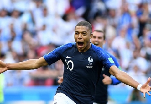 Fantastišką pasirodymą surengęs K. Mbappe išmetė Argentiną iš pasaulio čempionato (VIDEO)