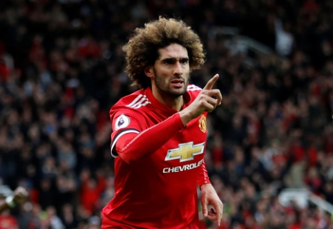 M. Fellaini pasirašė naują dvejų metų sutartį su "Man Utd"