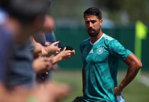 S. Khedira: privalau kaltinti save patį