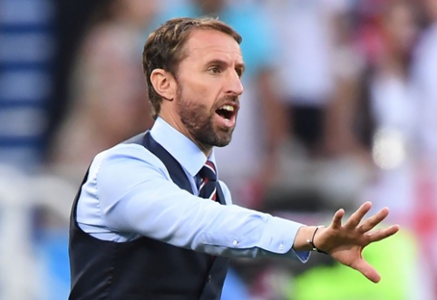 G. Southgate'as: situacija prašė permainų komandos sudėtyje