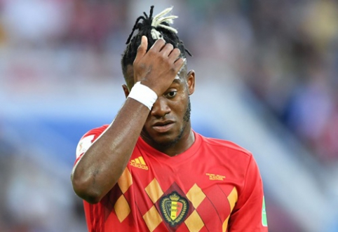 M. Batshuayi epizodas rungtynėse su anglais tapo internetiniu hitu (VIDEO)