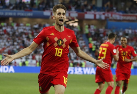 A. Januzajaus įvartis paliko anglus už belgų nugaros (VIDEO)