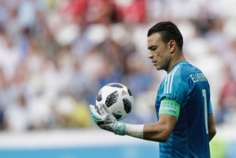 E. El Hadary pagerino pasaulio čempionato rekordą