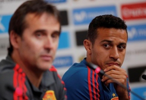 "Barca" nori susigrąžinti Thiago, bet juo domisi ir "Real"