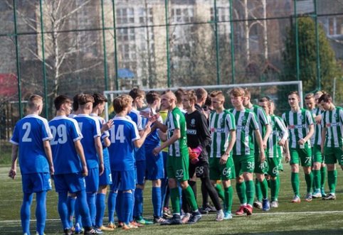 Jaunieji žalgiriečiai Kaune tvarkys neužbaigtus reikalus