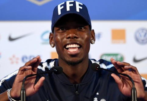 P. Pogba: tai gali būti mano paskutinis pasaulio čempionatas