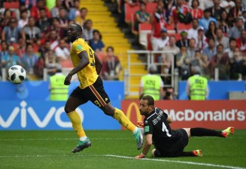 R. Lukaku įsirašė į Belgijos futbolo istorijos puslapius