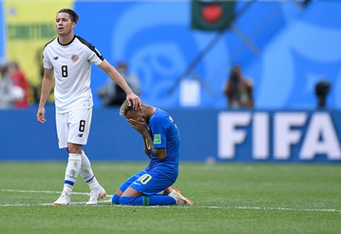 Neymaras: "Ne visi žino, ką man reikėjo iškentėti"