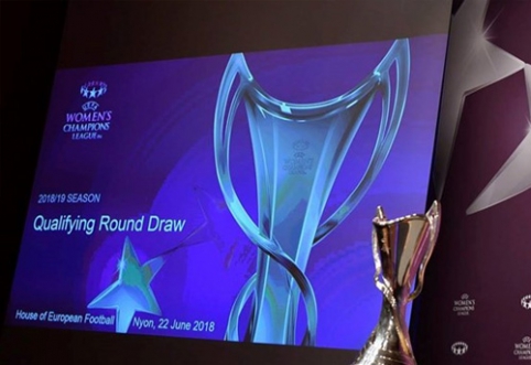 „Gintra-Universitetas“ sužinojo varžovus UEFA Čempionių lygos atrankoje