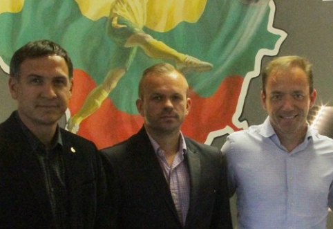Lietuvoje lankėsi UEFA salės futbolo varžybų vadovas