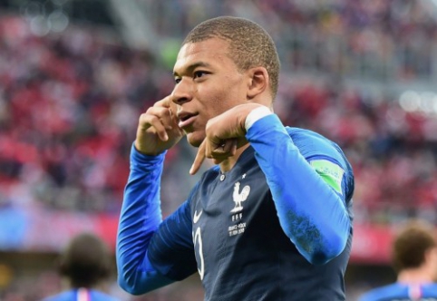 K. Mbappe: PČ yra kiekvieno žaidėjo svajonė