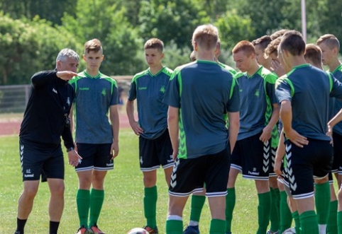Į kovą dėl Baltijos taurės stos ir U-17 futbolo rinktinė