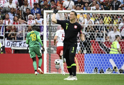 Po Lenkijos rinktinės nesėkmės - kritikos strėlės net ir iš W. Szczesny tėvo