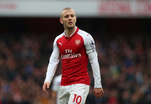 J. Wilshere'as palieka "Arsenal"