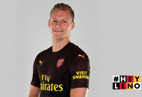 Oficialu: "Arsenal" įsigijo "Bayer" vartininką B. Leno