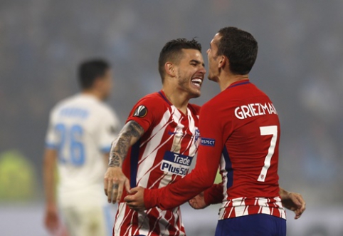 Oficialu: A. Griezmannas ir L. Hernandezas pratęsė sutartis, T. Lemaras atvyksta į "Atletico"