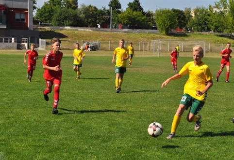 Regionų pirmenybės subūrė U-15 amžiaus grupės žaidėjus