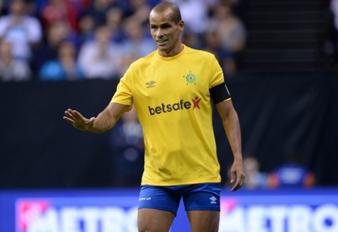 Rivaldo: per brazilų himną verkiantys žaidėjai parodo savo silpnumą