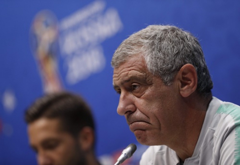 F. Santosas: Lopetegui pasitraukimas neturėtų paveikti Ispanijos žaidimo
