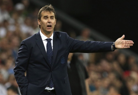 Oficialu: Ispanijos futbolo federacija atleido J. Lopetegui