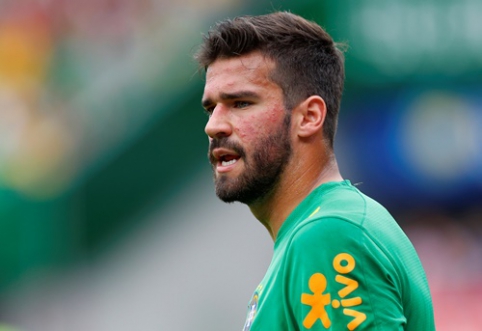 Alissonas savo ateities klausimą tikisi išspręsti prieš pasaulio čempionatą