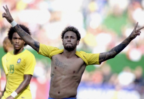 I. Rakitičius: Neymaras PSG gretose jaučiasi laimingas