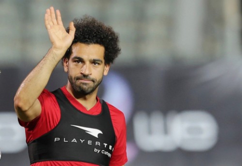 Dar neaišku, ar M. Salah galės žaisti prieš Urugvajų